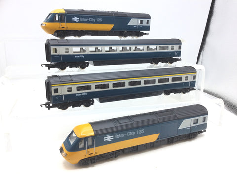 Hornby R541 OO Gauge HST Intercity 125 Train Set