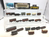 Job Lot of Assorted N Gauge Wagons (L1)