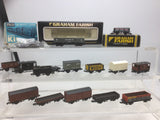 Job Lot of Assorted N Gauge Wagons (L1)