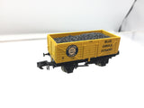 Dapol NB-020 N Gauge 7 Plank Wagon Blue Circle Cement