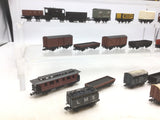 Job Lot of Assorted N Gauge Wagons (L1)