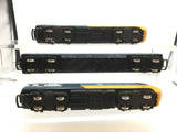 Hornby OO Gauge BR Blue/Yellow HST 43010/43011 plus 1 Coach