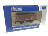 Dapol 4F-030-031 OO Gauge 16t Steel Mineral Wagon BR Bauxite M620525