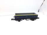 Graham Farish 373-875A N Gauge EWS Blue MFA Open Box Wagon 391146