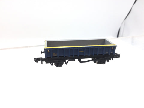 Graham Farish 373-875A N Gauge EWS Blue MFA Open Box Wagon 391146 (Unboxed)