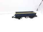 Graham Farish 373-875A N Gauge EWS Blue MFA Open Box Wagon 391146