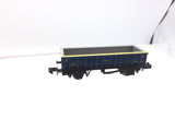 Graham Farish 373-875A N Gauge EWS Blue MFA Open Box Wagon 391146 (Unboxed)