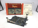 Hornby R636 OO Gauge Double Track Level Crossing (Steel Rails)