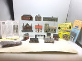 Job Lot of Assorted N Gauge Buildings/Accessories (Lot 2)