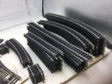 Job Lot of Hornby OO Gauge Steel Track and Points