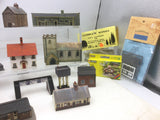 Job Lot of Assorted N Gauge Buildings/Accessories (Lot 2)