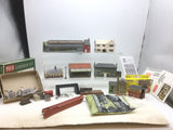 Job Lot of Assorted N Gauge Buildings/Accessories (Lot 3)