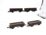 Graham Farish N Gauge EWS MFA Open Box Wagon x4