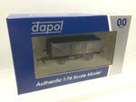 Dapol 4F-051-056 OO Gauge 5 Plank Wagon LMS 404105 Weathered