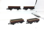 Graham Farish N Gauge EWS MFA Open Box Wagon x4