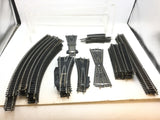Job Lot of Hornby OO Gauge Steel Track and Points