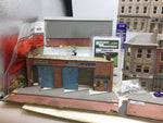 Job Lot of OO Gauge Kit Built Buildings and Accessories (L11)