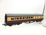 Mainline 37-112 OO Gauge BR Red/Cream Period 1 Brake Coach