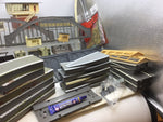 Job Lot of OO Gauge Kit Built Buildings and Accessories (L12)