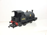 Hornby R2960 OO Gauge BR Black Class 0F Pug 51200