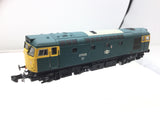 Dapol ND-205D N Gauge BR Blue Class 27 No 27032