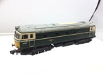 Graham Farish 371-128 N Gauge BR Green Class 33 No D6577