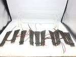Job Lot of Peco OO Gauge Nickel Silver Code 100 Electrofrog Points (NO SPRINGS)