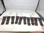 Job Lot of Peco OO Gauge Nickel Silver Code 100 Electrofrog Points (NO SPRINGS)