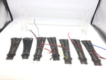 Job Lot of Peco OO Gauge Nickel Silver Code 100 Electrofrog Points (NO SPRINGS)