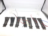 Job Lot of Peco OO Gauge Nickel Silver Code 100 Electrofrog Points (NO SPRINGS)