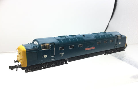 Graham Farish 371-287 N Gauge BR Blue Class 55 55005 Prince of Wales