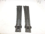 Peco SL-E89 OO Gauge L/H Large Radius Electrofrog Turnout/Point x2