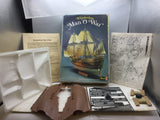 Revell H389 1:83 Scale Elizabethan Man O' War Ship Plastic Kit