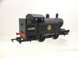 Hornby R2877 OO Gauge BR Black Freelance 0-4-0 Shunter 43209
