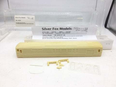 Silver Fox Models OO Gauge LMS 10201/2/3 Resin Bodyshell Kit