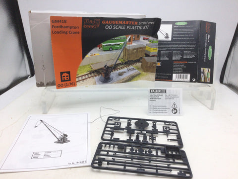Gaugemaster GM418 OO Gauge Fordhampton Loading Crane Kit