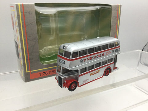 EFE 31101 OO/1:76 Gauge Leyland PD2 Highbridge Bus Silver Star