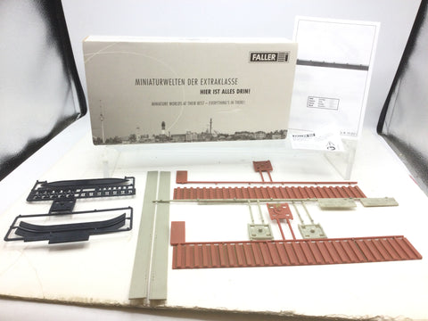 Faller 131012 HO Gauge Quay Wall Plastic Kit
