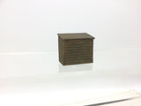 Hornby R8680 OO Gauge Wooden Bus Shelter