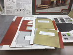 Corgi 1:76/OO Gauge Bus Garage Card Kit