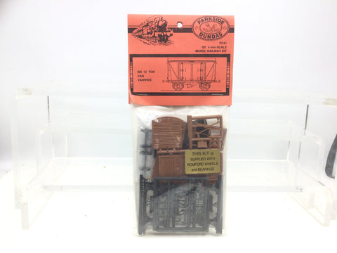Parkside PC41 OO Gauge BR 12t Vanwide Van Kit