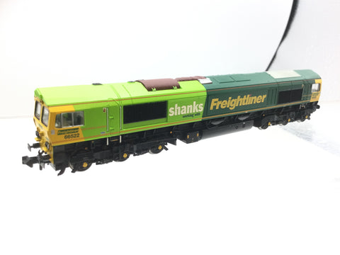 Graham Farish 371-378 N Gauge Freightliner/Shanks Class 66 No 66522