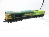 Graham Farish 371-378 N Gauge Freightliner/Shanks Class 66 No 66522