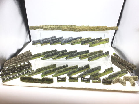 Job Lot of Javis OO Gauge Assorted Walling/Fencing/Gates
