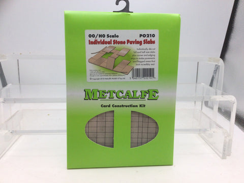 Metcalfe PO210 OO/HO Gauge Individual Stone Paving Slabs
