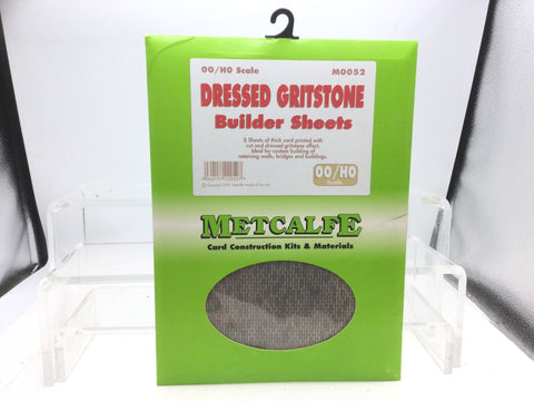 Metcalfe M0052 OO/HO Gauge Dressed Gritstone Sheets