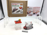 Proses BS-HO-03 HO/OO Gauge Advanced Ballast Spreader Car & Glue Applicator Set