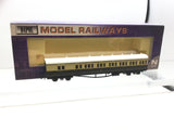 Dapol NC-007/NC-008 N Gauge GWR Chocolate/Cream B-Set Coaches