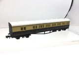 Dapol NC-007/NC-008 N Gauge GWR Chocolate/Cream B-Set Coaches