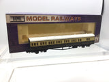 Dapol NC-007/NC-008 N Gauge GWR Chocolate/Cream B-Set Coaches